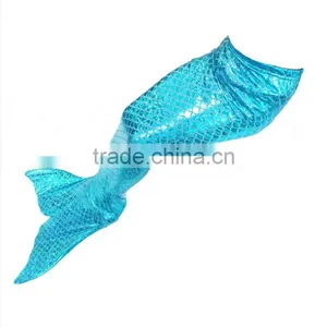 Girls Princess Costume Swimmable Mermaid Tail With Monofin thumbnail-3