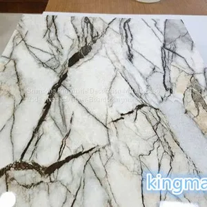 PVC Marble Sheets For Wall Decoration thumbnail-3