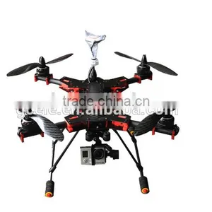 GF-H450mm Carbon Fiber FPV Quadcopter Mini H Quad Frame Kit RC Multicopter Frame thumbnail-6