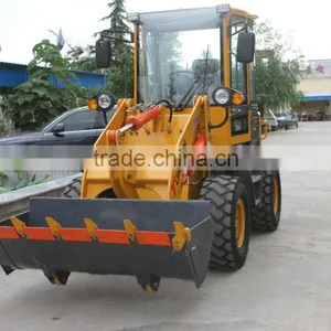 Mini Easy Operating Wheel Loader ZLY-916A Hot Sale Well Made in China thumbnail-1