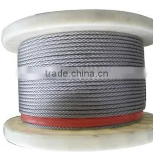 6x19+FC Stainless Steel Wire Rope thumbnail-1