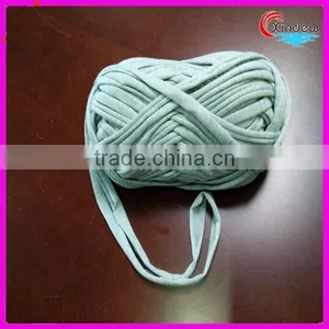 Knitting 100% Polyester Strip Yarn thumbnail-1