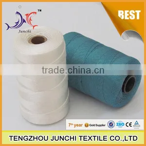 Junchi Virgin Material Colored High Tenacity Multifilament Three Ply pp Twine Twisted thumbnail-5