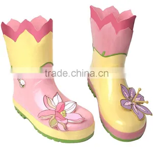 Girls Cute Rain Boots thumbnail-1