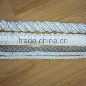 ISO Standard 3 Strand Hard Polypropylene Mooring Rope thumbnail-6