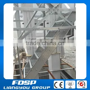 Silo for Cereal Storage/Grain Barley Wheat Soyabean Storage Silo Bin Supplier in China thumbnail-4