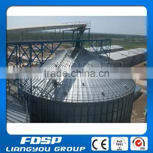 50Tons-200Tons Small Silo for Soya Meal Storage/Small Feed Silos for Sale thumbnail-4