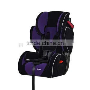 Leather Cover Holmbergs Buckle 9-36 kg 2016 New Product Yellow Baby Car Seat thumbnail-4