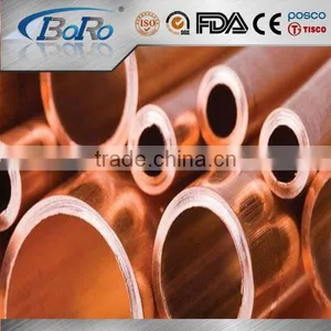 99.9% Pure Small Diameter Copper Pipe Price Meter for Air Conditioner thumbnail-4