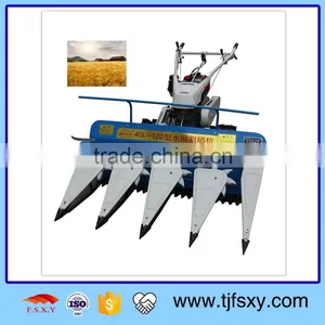 1200mm Work Width Paddy Windrower Walk Behind Harvester Chinese Supplier thumbnail-1