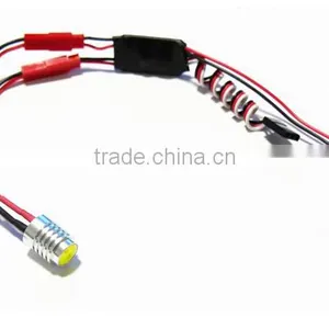 FPV Quadcopter 2CH LED Lighting Controller 2A 2 Channel RC Light Switch thumbnail-1