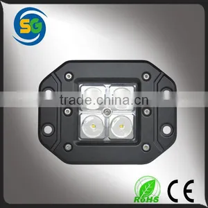 18w Led Work Light Jeep Driving Light With 2 Years Warranty thumbnail-5