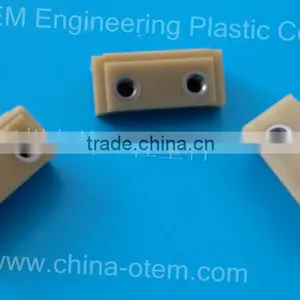Good Quality China Manufacture Engineering Plastic Parts (sleeve/gasket/valve/pulley Etc) thumbnail-2