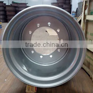 Newest 24.00X22.5 Jiujiu Agriculturual Steel Wheel Rim thumbnail-1