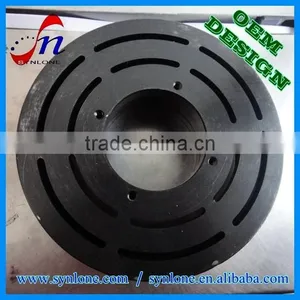 2017 Large Pulley Wheel, Aluminum Wheel, Pulley Wheel With Bearing thumbnail-4
