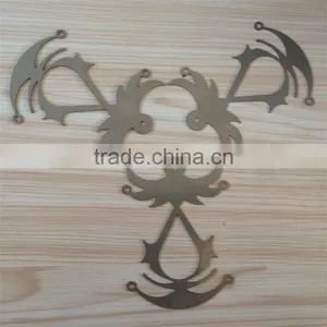 Metal Decrotive Accessories Used for Assassin's Creed and Cosplay thumbnail-1