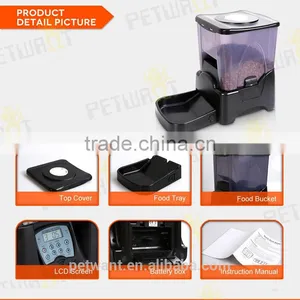10L Time Programmable Automatic Dog Cat Auto Food Feeder thumbnail-4