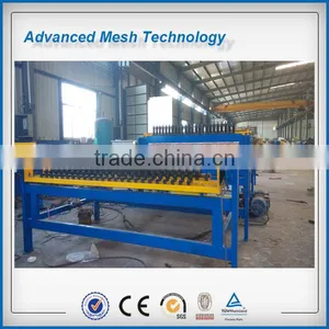 Cold Rolling Deformed Steel Bar Mesh Production Welding Machines for Concrete Reinforcing Mesh Building Mesh thumbnail-6