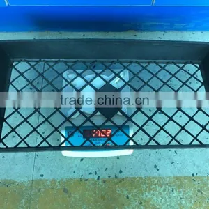 #007 Factory Plastic Drying Tray/High Quality Plastic Mesh Trays/Plastic Food Tray Plate thumbnail-1