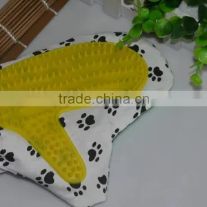 Pet Dog Grooming Gloves thumbnail-5