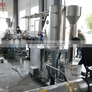 Transparent White Plastic Filler Masterbatch pp pe Calcium Carbonate Granules Twin Screw Extruder thumbnail-6