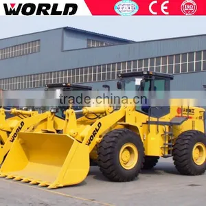 High Efficiency W156 5ton Rated Load Payloader for Road Construction thumbnail-5