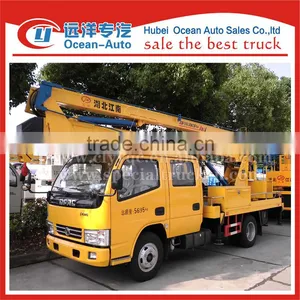 Dongfeng 4x2 Small Chassis 14m High Operation Working Truck thumbnail-2
