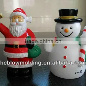 OEM Blow Molding Plastic Cartoon Toy Bottle ,plastic PP Animal Toy Bottle for Sale thumbnail-4