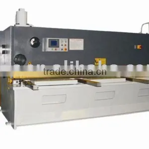 (CNC) Hydraulic Guillotine Shearing Machine HSG-6x2500, HGS-8x3200 thumbnail-1