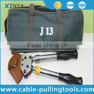 Light Cutting Tool J13 With Manual Operation Ratchet Cable Cutter thumbnail-1