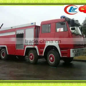 8x4 Euro2 Shacman Fire Fighting Truck,water Foam Fire Truck thumbnail-1
