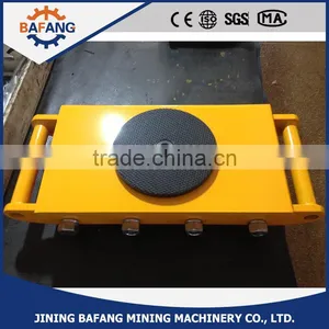 Hot Sales Heavy Duty Cargo Trolley /CRA Transport Cargo Trolley 6t 8t 12t thumbnail-1