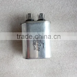 Aluminum Run Ellipse Capacitor Round Capacitor CBB65 Air Conditioner Parts 250V 370V 440V thumbnail-1