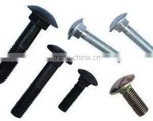 DIN603 BOLTS AND NUTS CARRIAGE BOLTS STAINLESS STEEL thumbnail-1