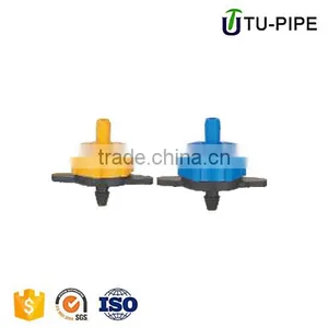 Plastic Pressure Compensation Micro Irrigation System Dripper thumbnail-1