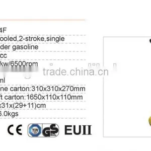 2 Stroke 25.4cc Gasoline Engines for Sale,grass Cutting With Low Prices Good Quality thumbnail-2
