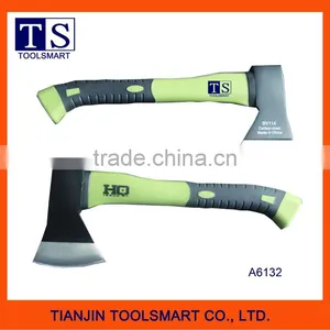Fireman Hatchet With Fiberglass Handle A6132 thumbnail-1