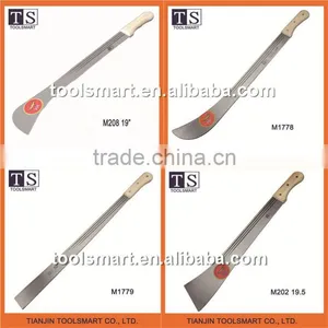 High Quality MATCHET Machete Cane Knife Sugarcane Knife Cutlass Knife Grass Slasher thumbnail-2