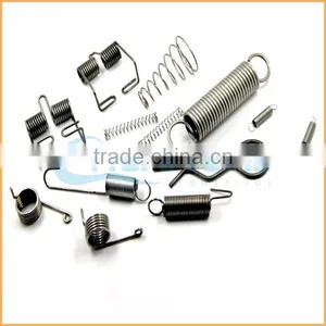 Competitive Price High Quality Titanium Tension Spring With Hooks thumbnail-4