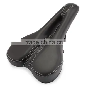 Bicycle Saddle MTB Sport Hollow Saddle Seat Back Seat Mat thumbnail-1