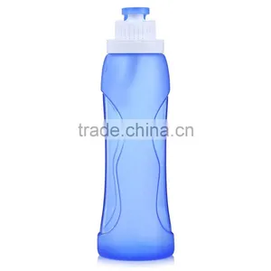 My Friday Foldable Reusable Camping Hiking Yoga Water Bottle Outdoor Sports Bottle For Outdoor Activities thumbnail-2