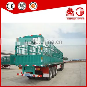 Semi-trailer,container Semi Trailer,fence Semi Trailer thumbnail-3