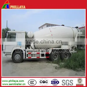 Truck Trailer Concrete Mixer Truck / Cement Semi Trailer For Sale thumbnail-4