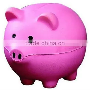 PU Foam Antistress Swine for Good Quality thumbnail-1