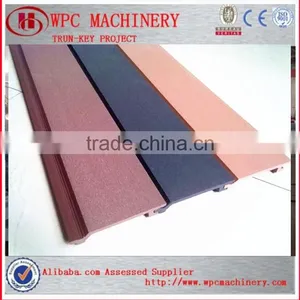 WPC Cladding,decking,profile Making Machine thumbnail-1