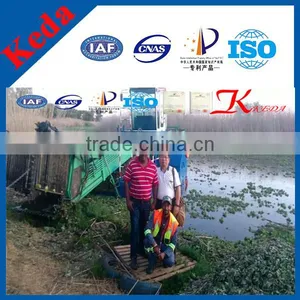 Water Weed Harvester/Water Weed Cutting Machine/Mower Machinery Made in China thumbnail-1