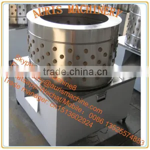 High Effiency Chicken Feather Removing Machine, Chicken Defeather Machine thumbnail-2