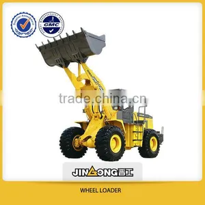 Small JGM758 Wheel Loader,5 T Loader,skip Loader thumbnail-1