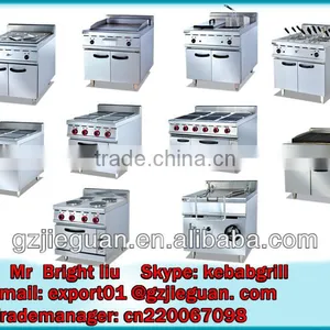 Heavy Duty Gas Griddle With 3 Burners GH-36 thumbnail-4