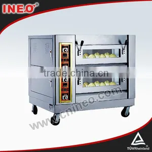 Gas Pizza Oven Machine/Bread Pizza Ovens/Pizza Maker Machine(INEO is Professional on Commercial Kitchen Project) thumbnail-1